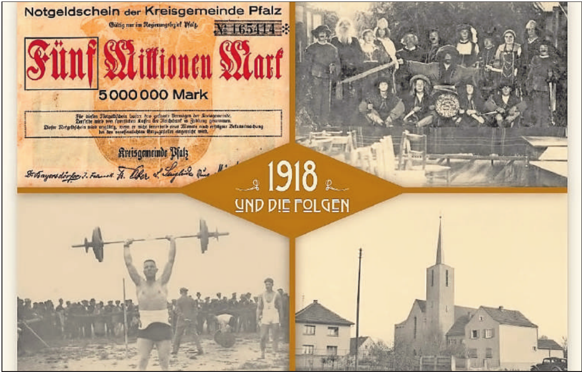 Die Ausstellung hat die Ereignisse und das Leben in den Gemeinden im Blick. FOTO: KREIS/FREI Die Ausstellung hat die Ereignisse und das Leben in den Gemeinden im Blick. FOTO: KREIS/FREI