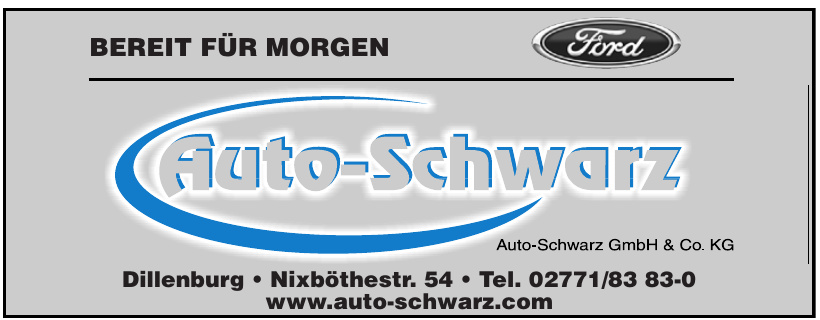 Auto-Schwarz GmbH & Co. KG