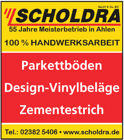 Scholdra GmbH & Co. KG Scholdra GmbH & Co. KG