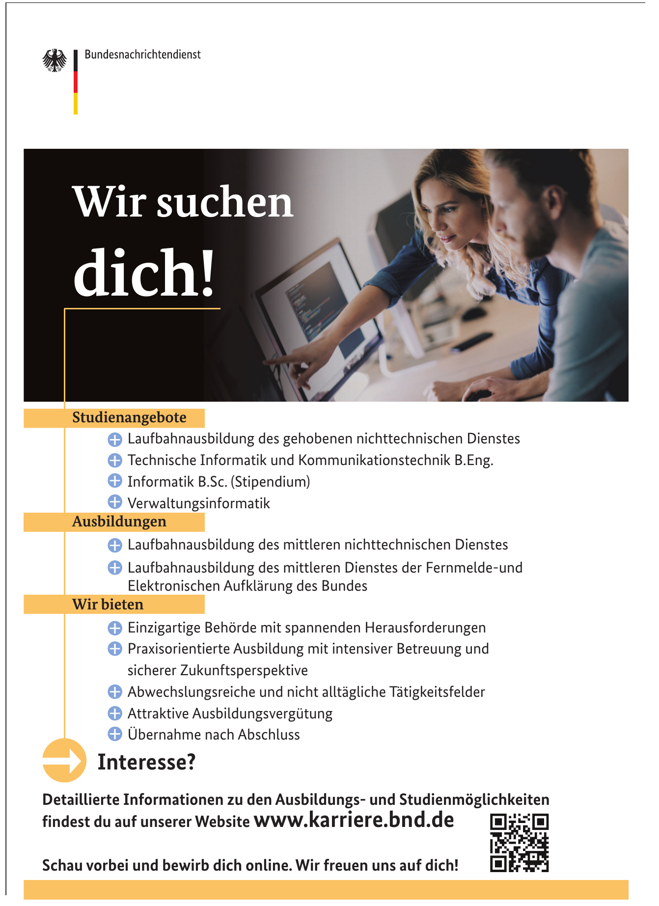 Bundesnachrichtendienst Bundesnachrichtendienst