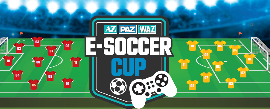 Anpfiff für den E-Soccer-Cup Image 1
