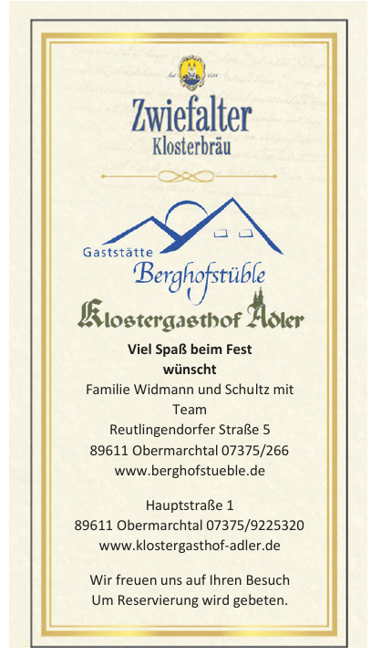 Klostergasthof Adler Klostergasthof Adler