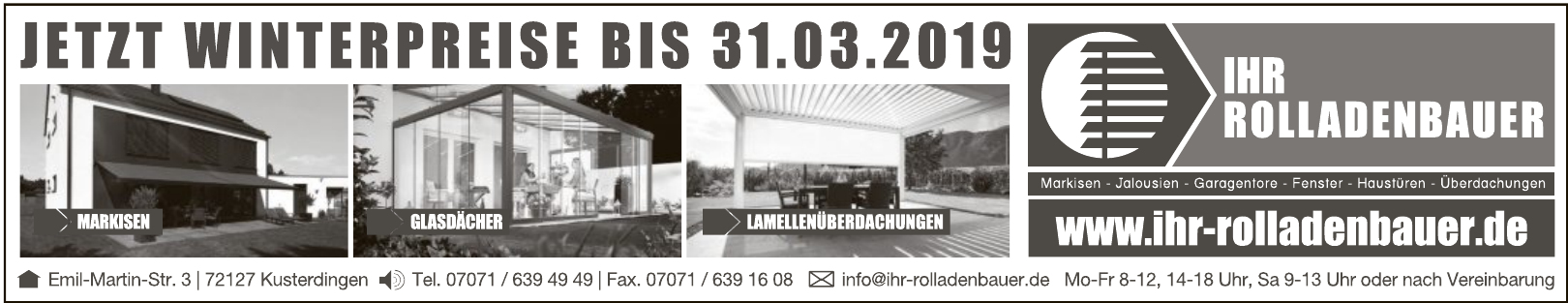 Rolladen Bauer Rolladen Bauer