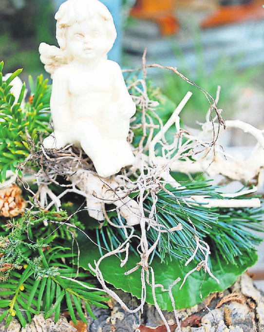 Pflanzenschmuck auf den Grabstätten kann vielfältig sein, ist aber immer individuell zugeschnitten. Pflanzenschmuck auf den Grabstätten kann vielfältig sein, ist aber immer individuell zugeschnitten.