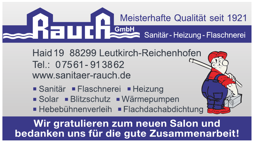Sanitär Rauch GmbH Sanitär Rauch GmbH
