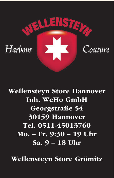 Wellensteyn Store Hannover inh. WeWo GmbH Wellensteyn Store Hannover inh. WeWo GmbH