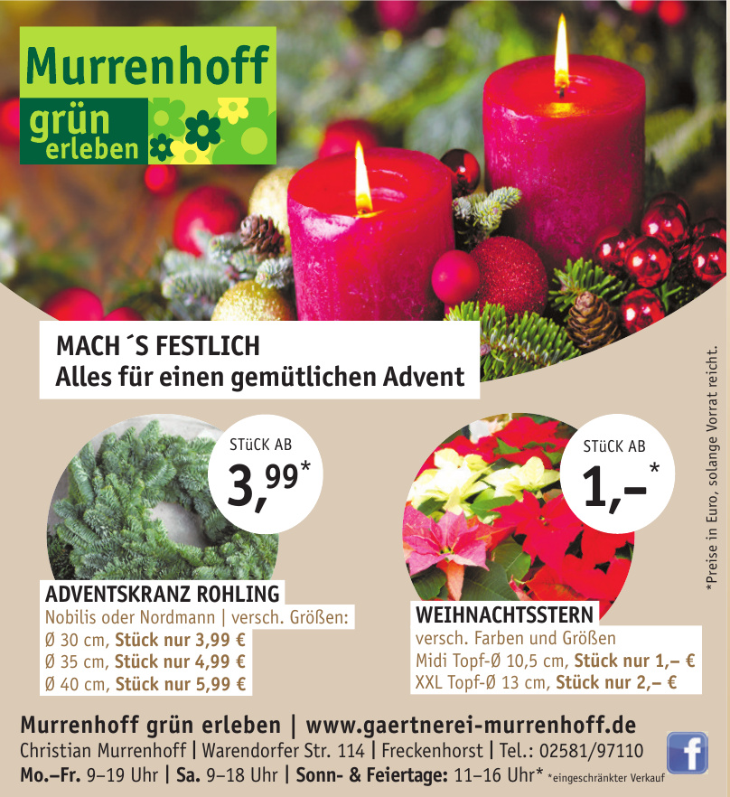 Murrenhoff grün erleben Murrenhoff grün erleben