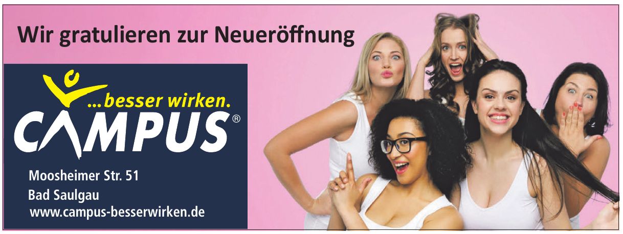 ...besser Campus ...besser Campus
