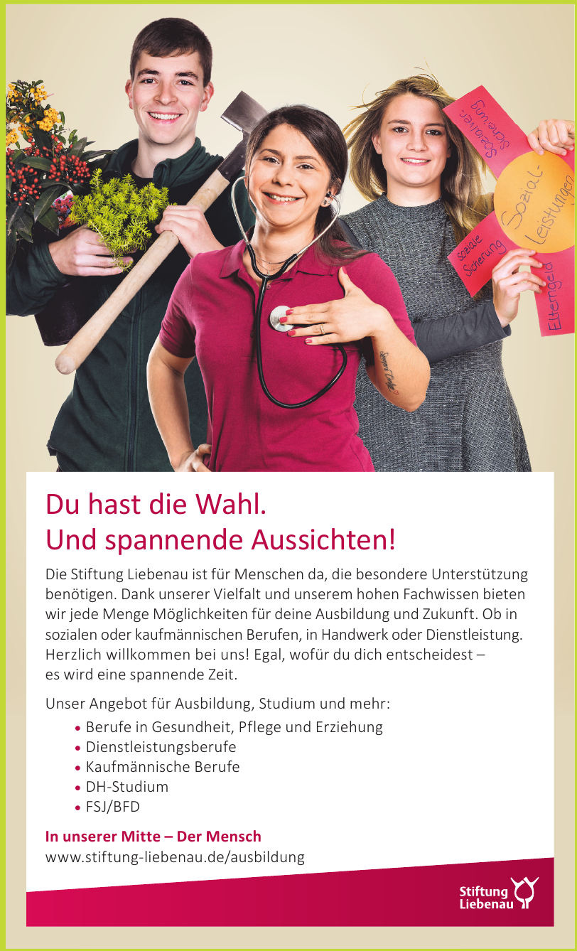 Stiftung Liebenau Stiftung Liebenau