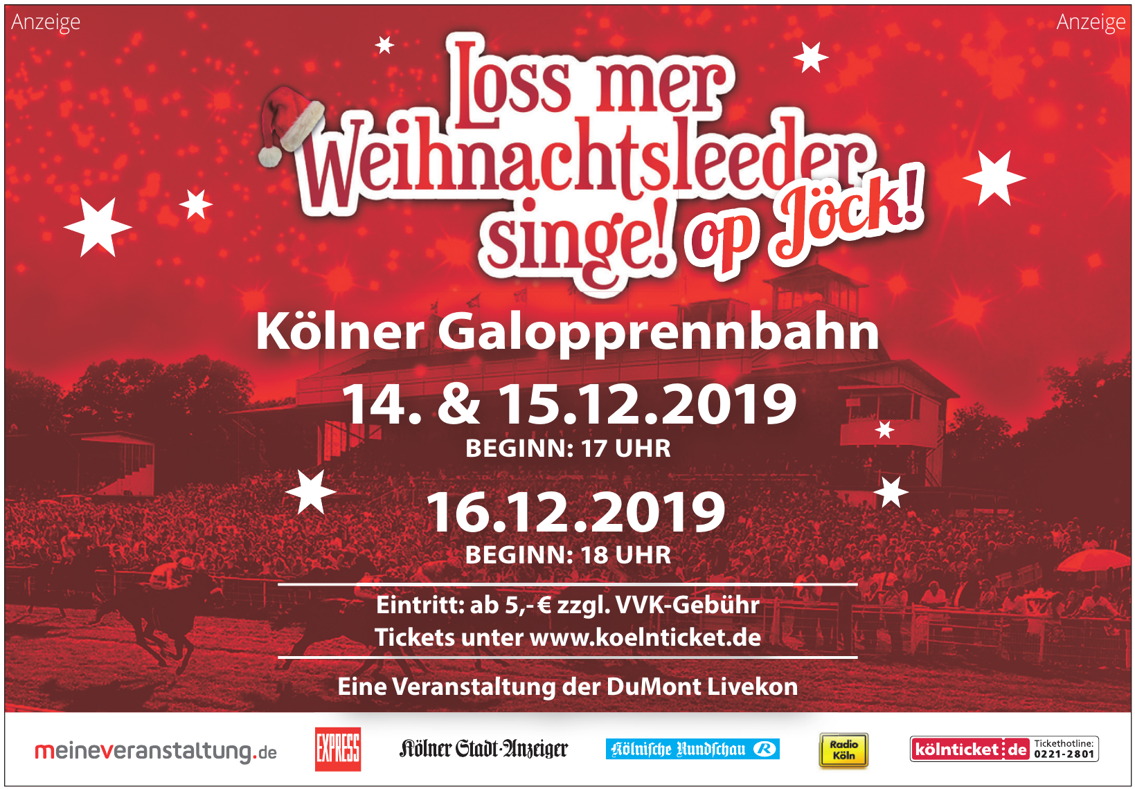 Kölner Galopprennbahn Kölner Galopprennbahn