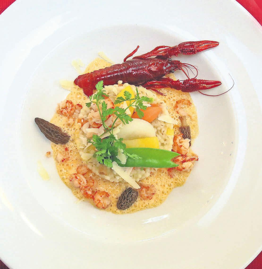 Es muss nicht immer Lamm sein. Wie wäre es mit Meeresfrüchten? Auch Gerichte mit dem Geschmack nach Meer haben die Gastronomen im Angebot.Foto: André Kempner Es muss nicht immer Lamm sein. Wie wäre es mit Meeresfrüchten? Auch Gerichte mit dem Geschmack nach Meer haben die Gastronomen im Angebot.Foto: André Kempner