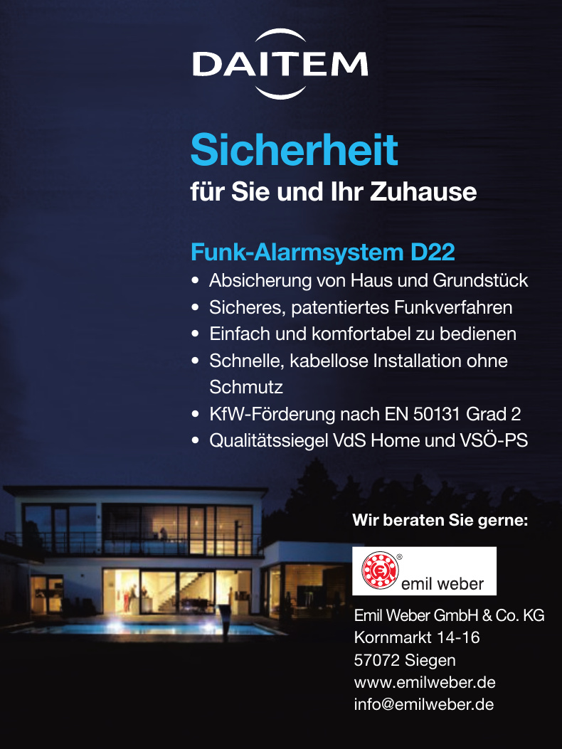 Emil Weber GmbH & Co. KG Emil Weber GmbH & Co. KG