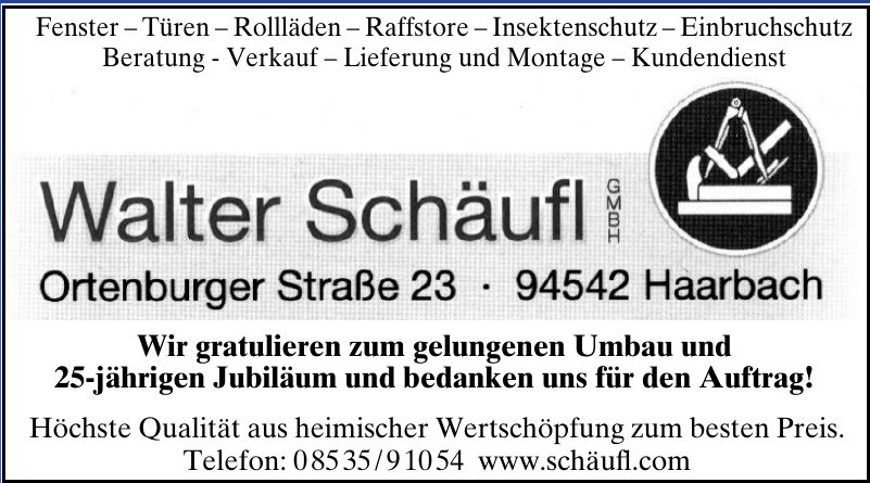 Walter Schäufl GmbH