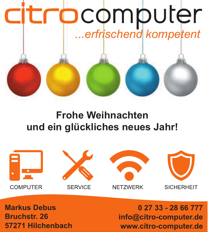citro computer Markus Debus citro computer Markus Debus