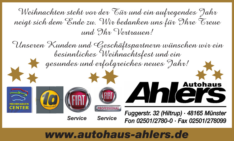 Autohaus Ahlers Autohaus Ahlers