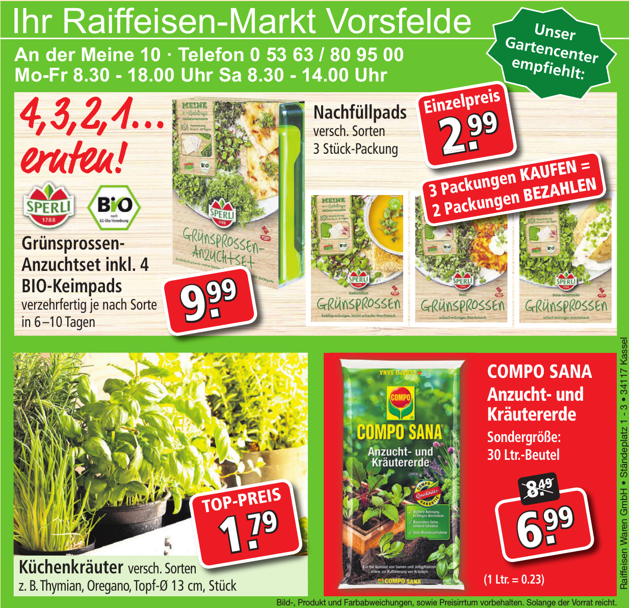 Raiffeisen-Markt Vorsfelde Raiffeisen-Markt Vorsfelde