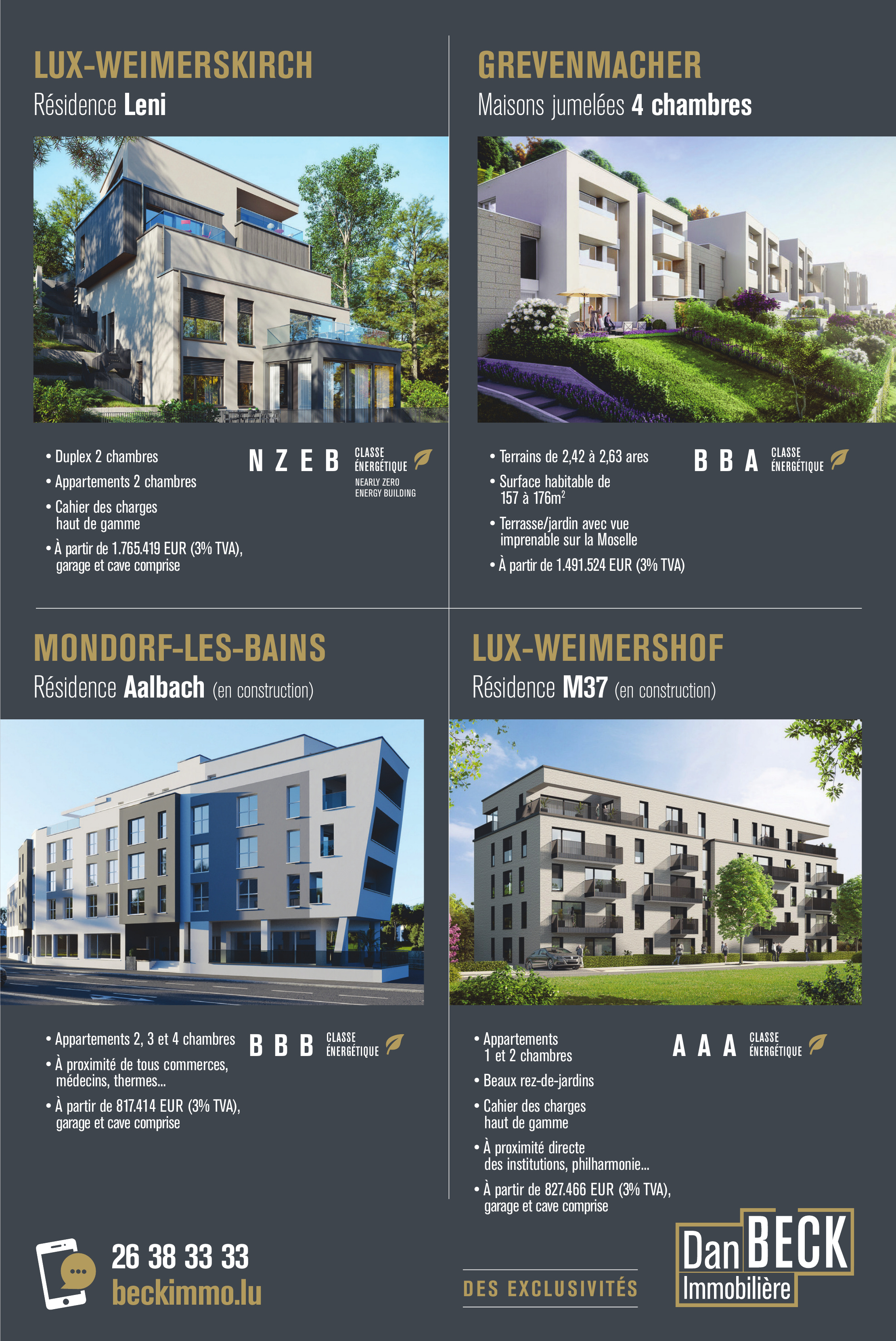 Dan Beck Immobiliére Dan Beck Immobiliére