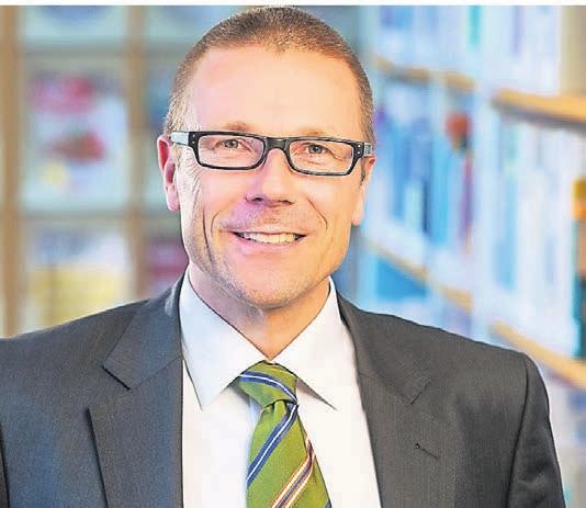 Professor Uwe Schneidewind, Präsident und wissenschaftlicher Geschäftsführer des Wuppertal Institut Professor Uwe Schneidewind, Präsident und wissenschaftlicher Geschäftsführer des Wuppertal Institut