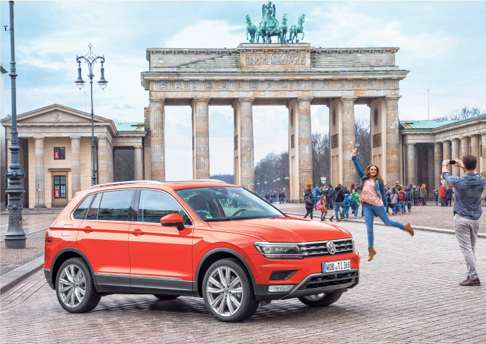 Der Tiguan entwickelte sich auf Anhieb zum Bestseller. Der Tiguan entwickelte sich auf Anhieb zum Bestseller.