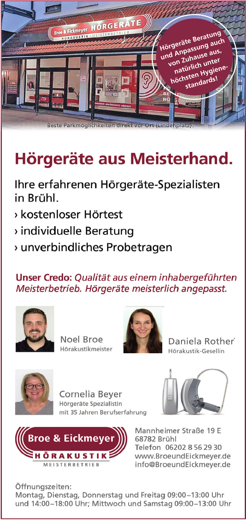 Broe & Eickmeyer Hörakustik Broe & Eickmeyer Hörakustik