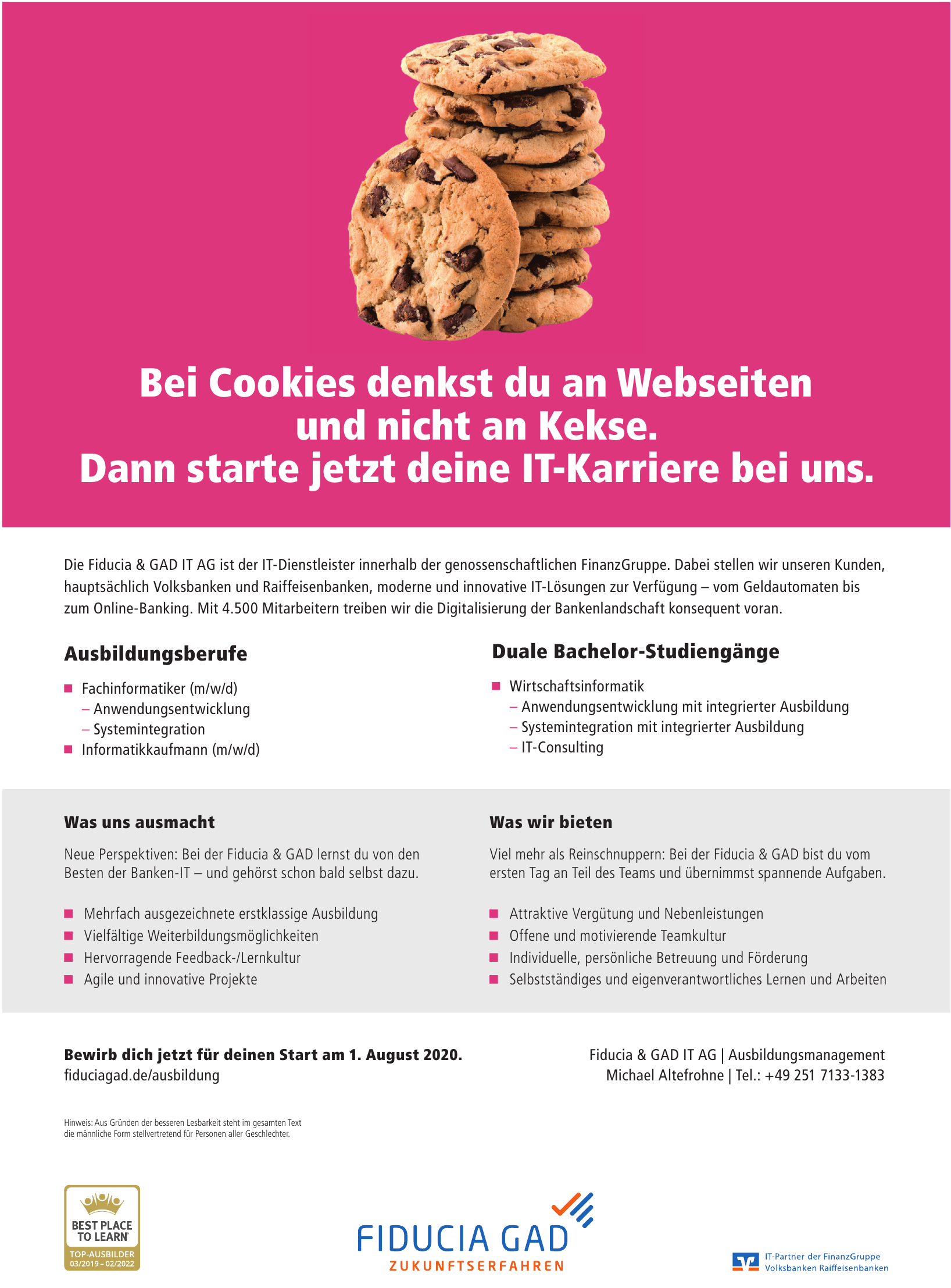Fiducia & GAD IT AG Fiducia & GAD IT AG