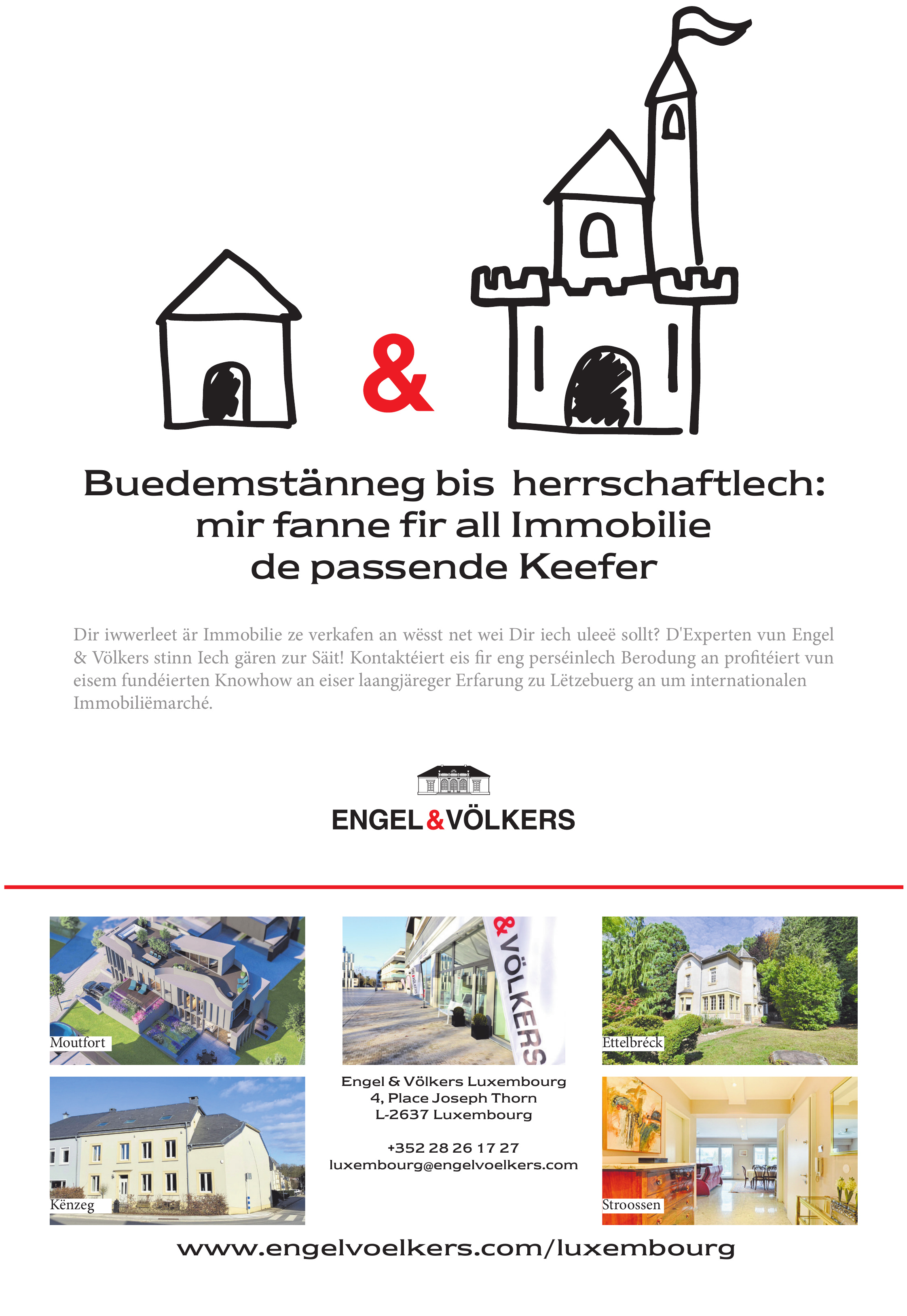 Engel & Völkers Luxembourg Engel & Völkers Luxembourg