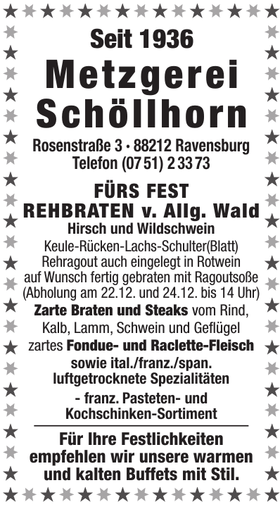 Metzgerei Schöllhorn Metzgerei Schöllhorn