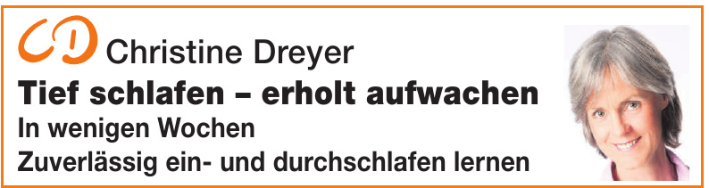 Christine Dreyer Christine Dreyer