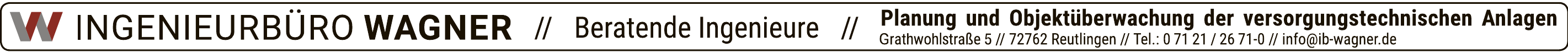Ingenieurbüro Wagner Ingenieurbüro Wagner