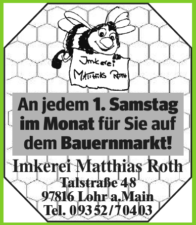 Imkerei Matthias Roth Imkerei Matthias Roth