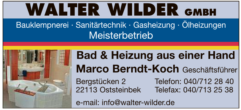Walter Wilder GmbH