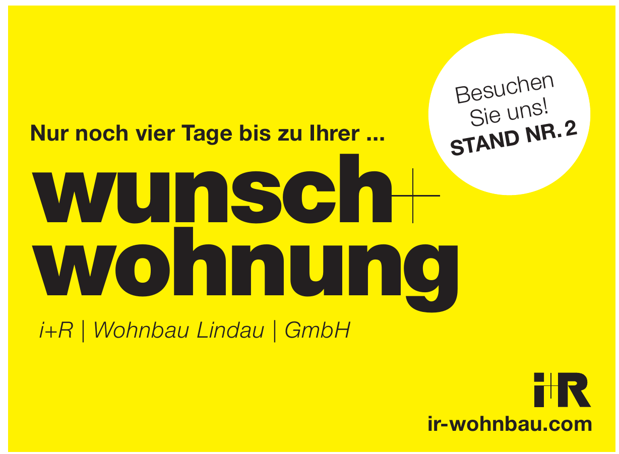 i+R Wohnbau Lindau GmbH i+R Wohnbau Lindau GmbH