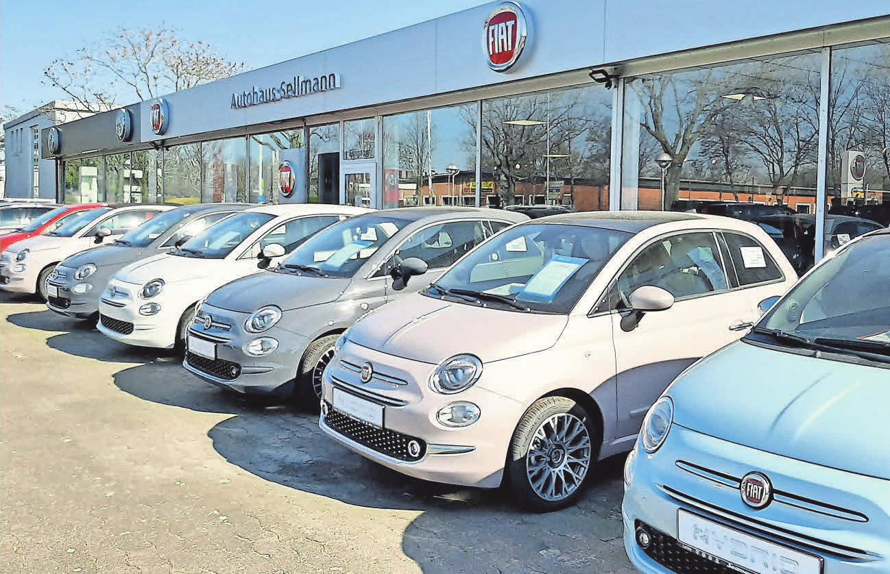 Der Fiat 500 Hybrid nutzt elektrische Energie, um den Verbrennungsmotor zu entlasten. Der Fiat 500 Hybrid nutzt elektrische Energie, um den Verbrennungsmotor zu entlasten.