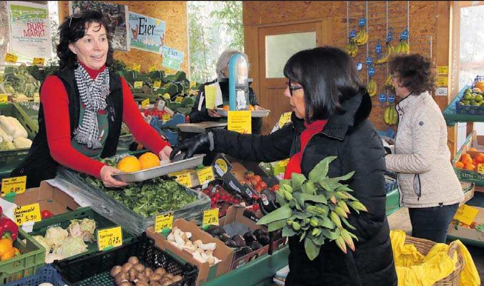Dorfmarkt seit fünf Jahren in der Ludwigstraße