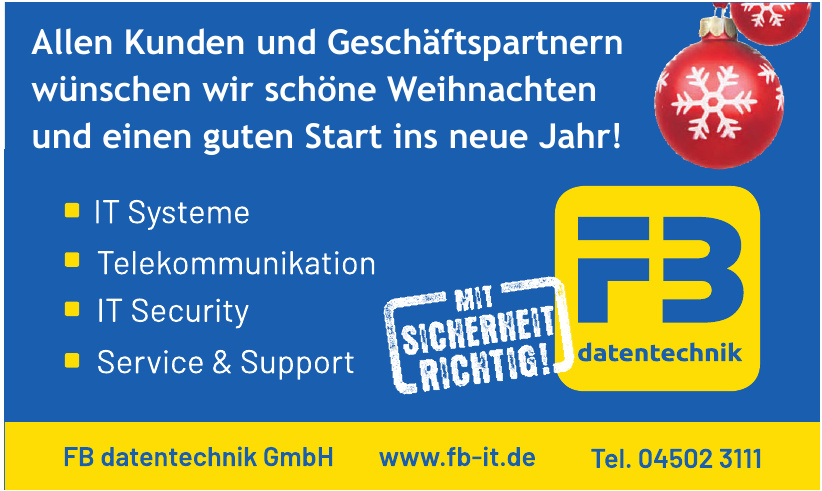 FB datentechnik GmbH