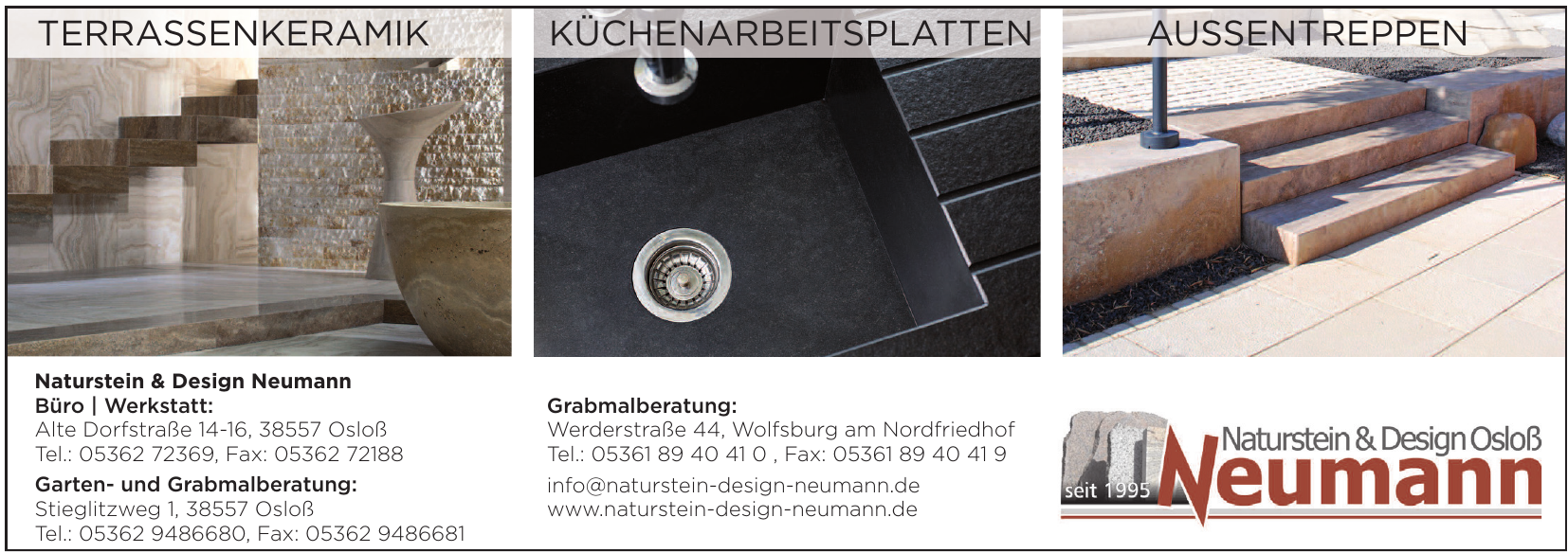 Naturstein & Design Neumann Naturstein & Design Neumann