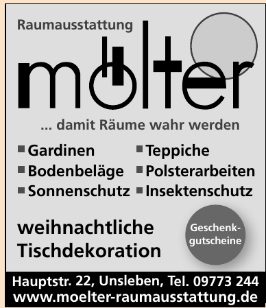 Raumausstattung Mölter Raumausstattung Mölter