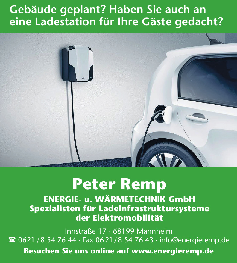 Peter Remp Energie- u. Wärmetechnik GmbH Peter Remp Energie- u. Wärmetechnik GmbH