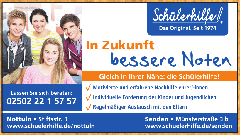 Schülerhilfe Nottuln Schülerhilfe Nottuln