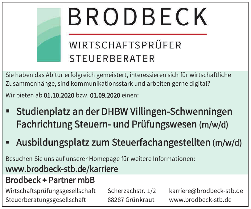 Brodbeck Brodbeck