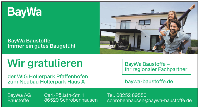 BayWa AG Baustoffe BayWa AG Baustoffe