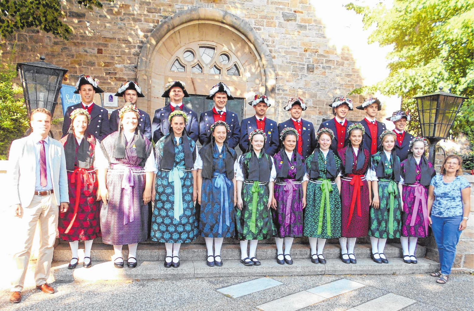 Kirchweih In Sennfeld Das Programm Der Semflder Kirm