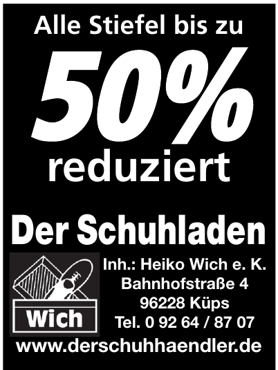 Wich der Schuhhändler Wich der Schuhhändler