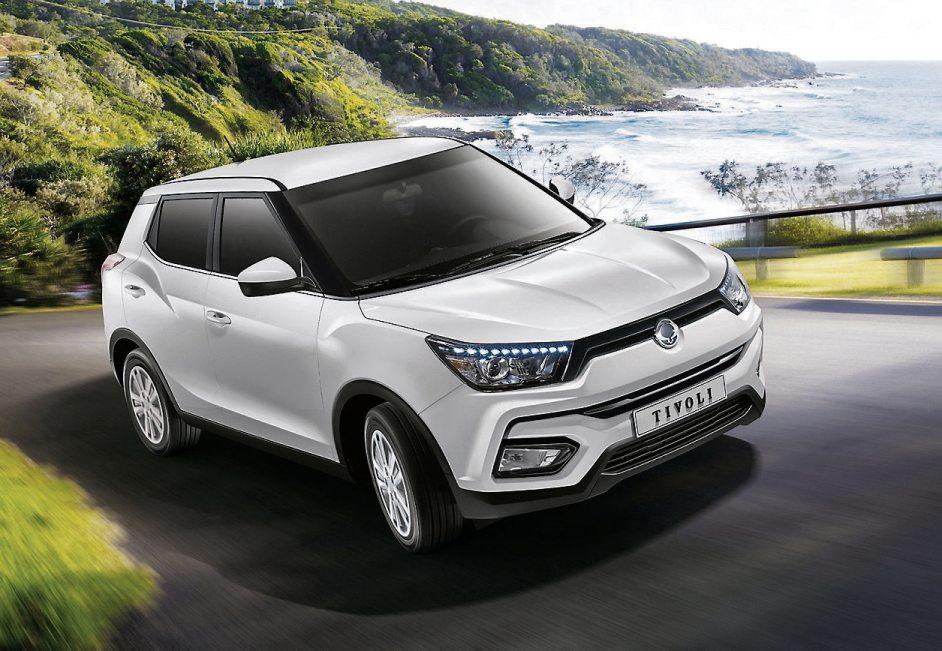 Ssang Yong Tivoli Ssang Yong Tivoli