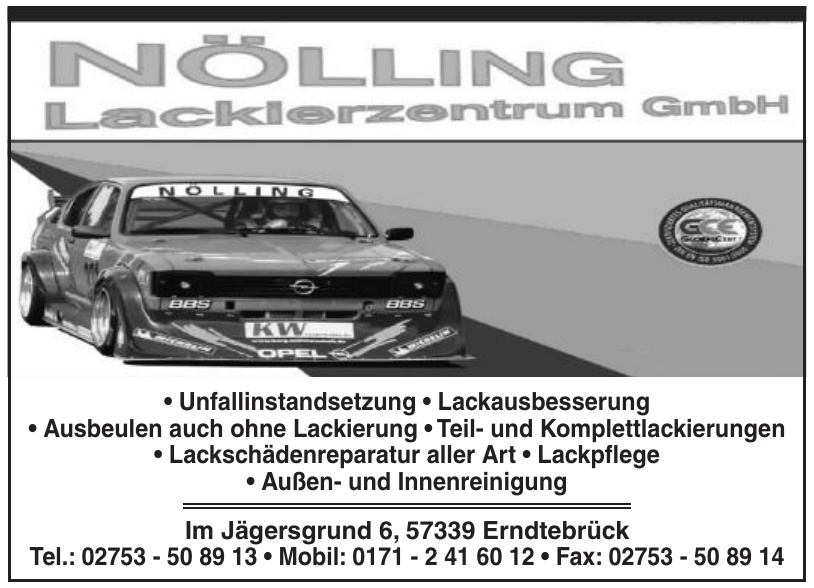 Nölling-Lackierzentrum GmbH Nölling-Lackierzentrum GmbH