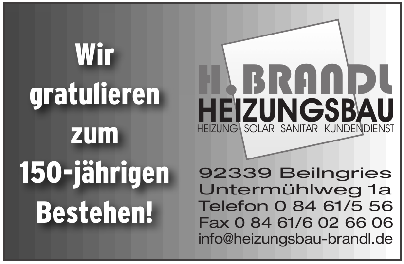 Helge Brandl Heizungsbau Helge Brandl Heizungsbau