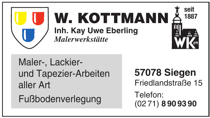 W. Kottmann W. Kottmann