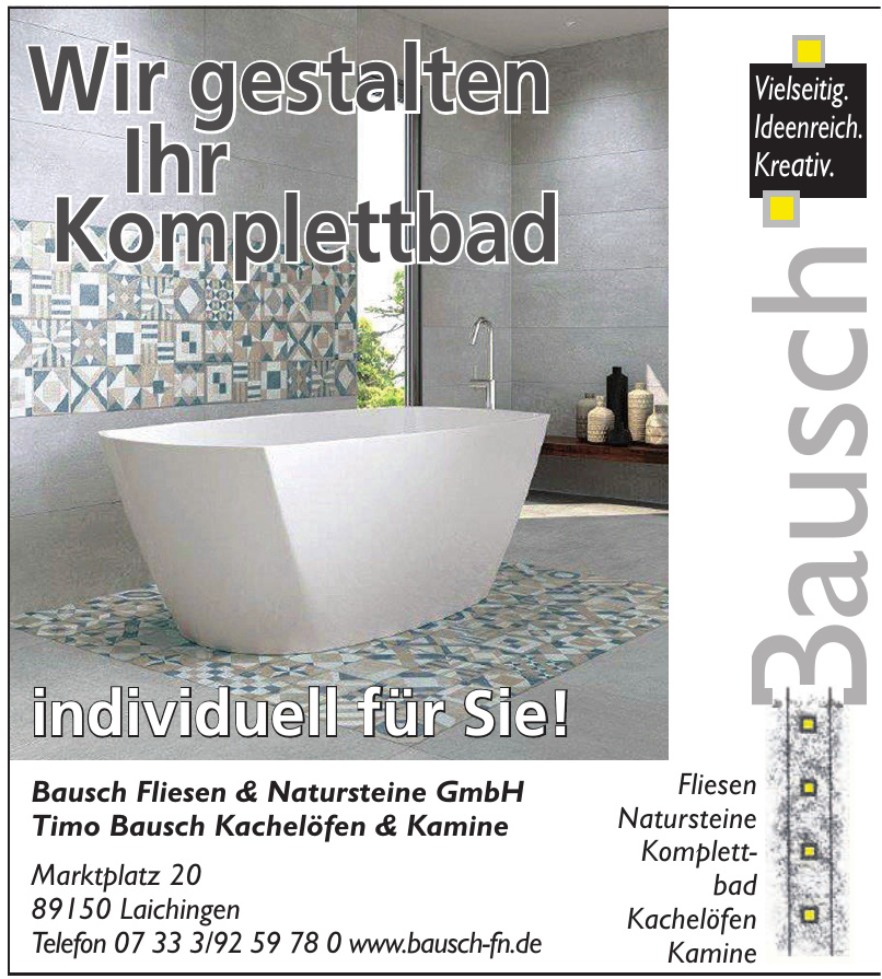 Bausch Fliesen u. Natursteine GmbH Bausch Fliesen u. Natursteine GmbH