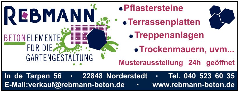 Rebmann Betonsteinwerk GmbH