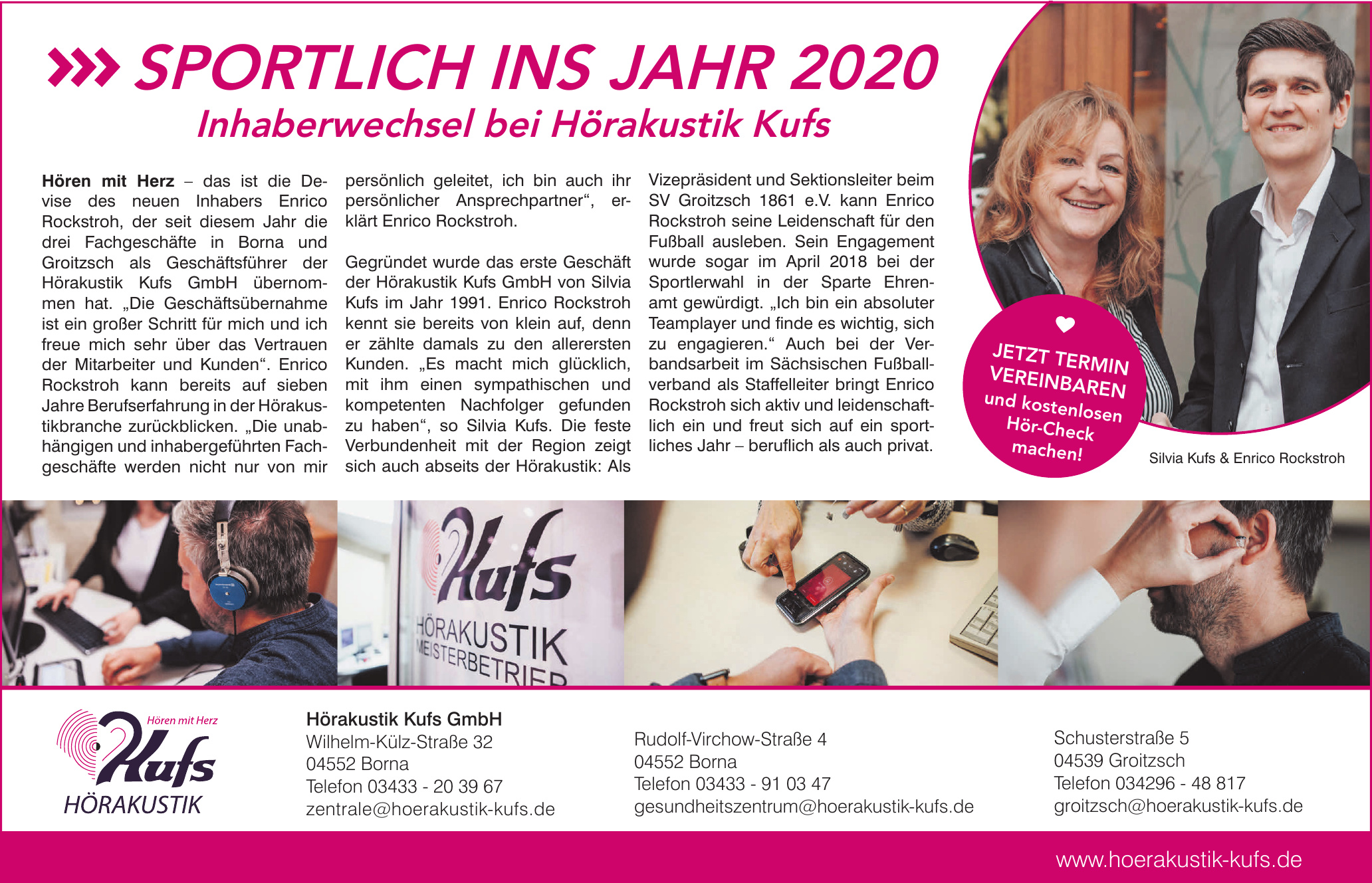Hörakustik Kufs GmbH Hörakustik Kufs GmbH